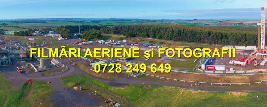 Filmari si fotografii aeriene